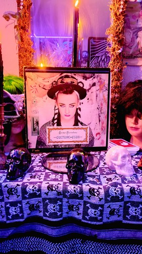Boy George Culture Club Karma Chameleon/ I'll Tumble For YA - Picture 2 of 5