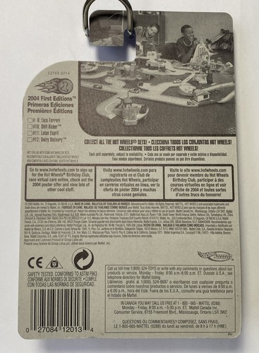 2004 First Editions #11 Green BLINGS Lotus Esprit Hot Wheels 1:64 Mattel Car - Picture 4 of 5