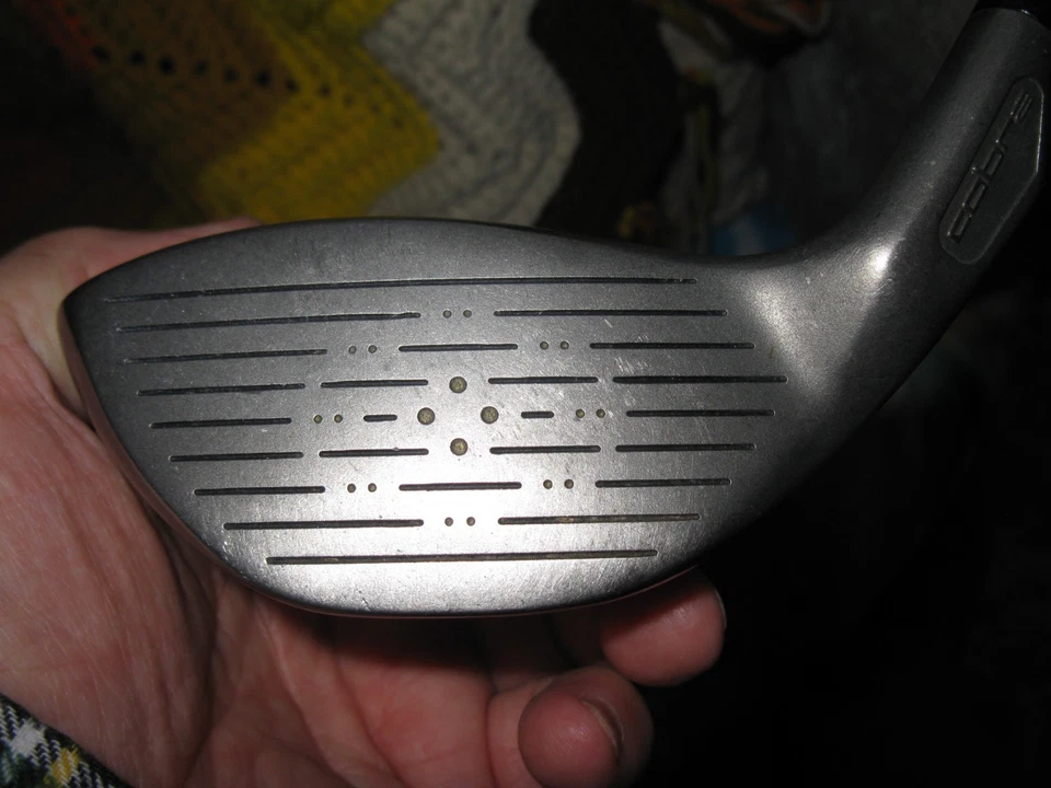 King Cobra Ti Driver 1 Wood 9.5 " RH Offset Titanium Oversize medium flex - Image 3 of 4