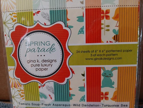 Papel de lujo Clearly Gina Spring Parade 24 hojas - Imagen 2 de 3