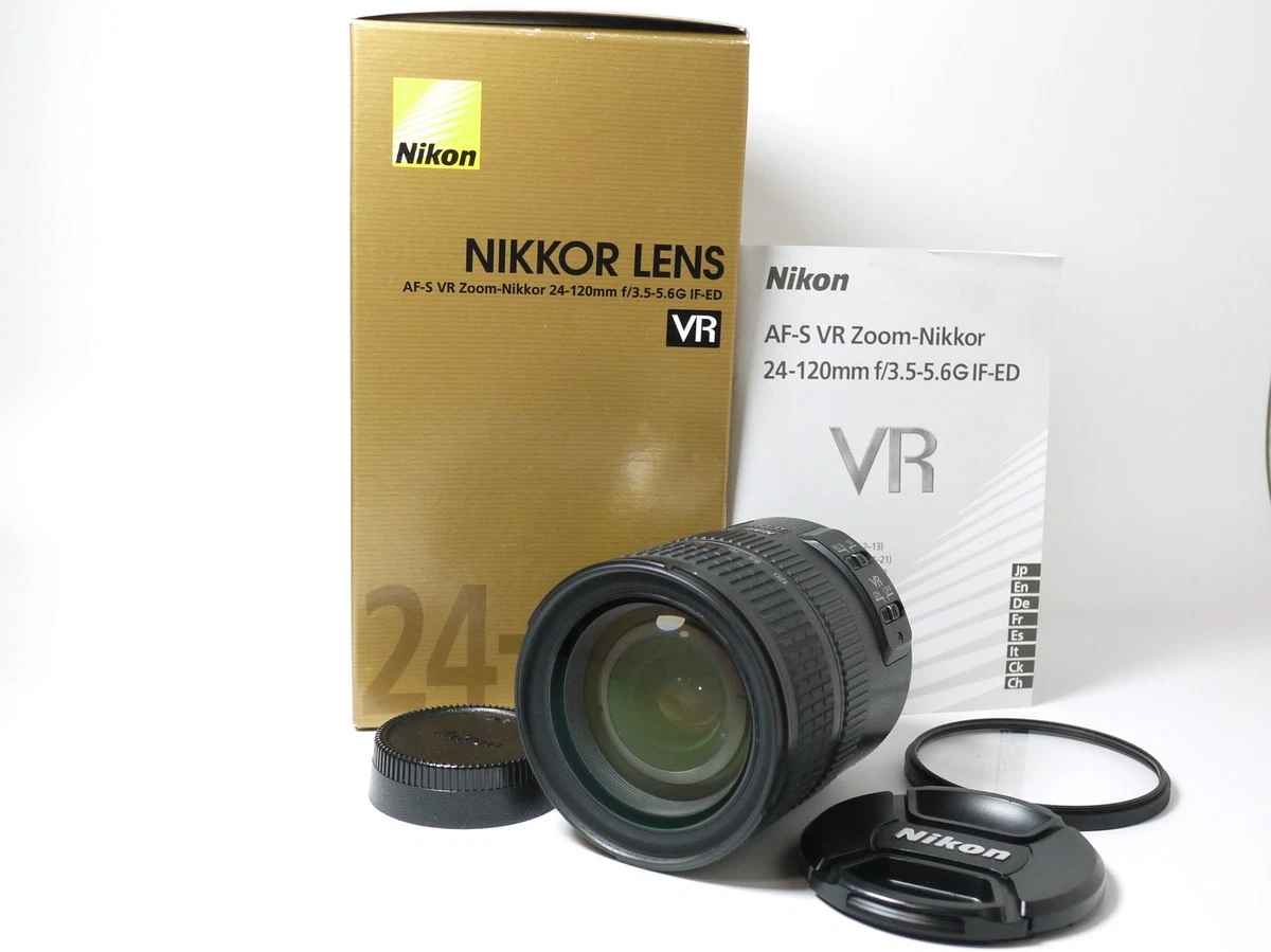 Nikon f/3.5 Camera Lenses 24-120mm Focal for sale | eBay