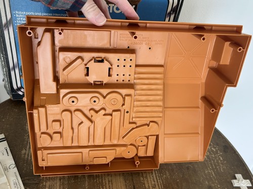 Kenner Star Wars Droid Factory 1979 de colección casi completo 3 patas R2-D2 + caja - Imagen 12 de 24