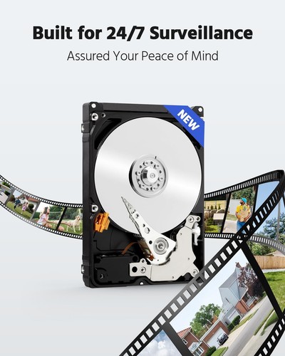 3K Lite Security Camera System Outdoor with AI Human/Vehicle Detection, 8CH H... - Picture 8 of 9