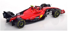 Bburago Ferrari SF-23 55 3rd Italian GP F1 C 1:18 18-1681