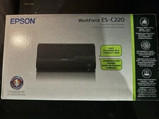 Epson WorkForce ES-C220 Compact Desktop Color Document Scanner