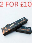 X2 Portwest PA65 200LM Inspection Flashlight Torch Bright Magnetic Batteries Inc