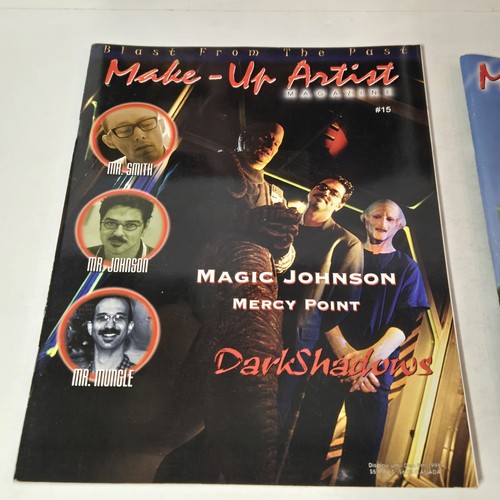 Make Up Artist Magazine  4 Issues 13, 15, 15 & 16 SFX Makeup/VFX/Monster - Picture 4 of 5