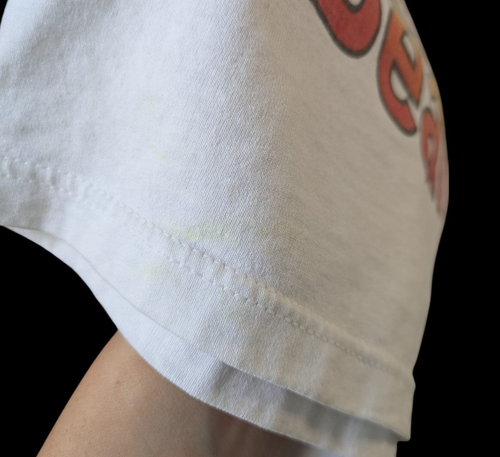 Vintage 1997 I Love Beanies Heart TY Beanie Babies Promo T Shirt Youth Small Kid - Picture 13 of 13