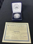 National Collector's Mint 1964 Morgan Dollar Coin w/ COA Good Condition*894