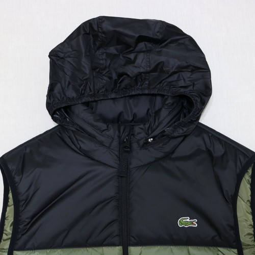 Lacoste Men Puffer Outerwear  Vest size S/M new with tag - Picture 3 of 9