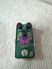 Caline Mini Guitar Overdrive Pedal G002 G Series Mid-rich. Green Mamba.