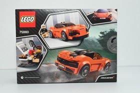 NEW Lego Speed Champions 75880 MCLAREN 720S~HTF~161 pcs~Retired~SEALED!