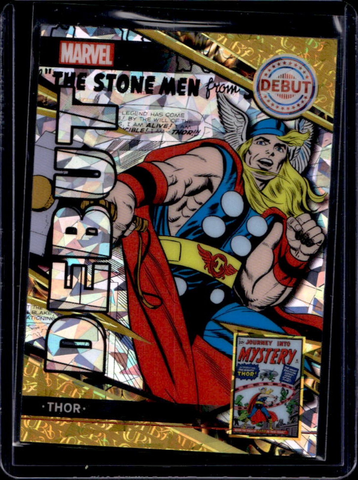 2025 Kakawow Aura Marvel Thor Iconic Debut Gold #9/10