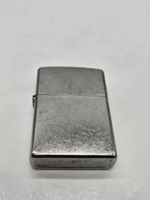 Zippo 207 Regular Street Chrome Lighter 2015 NEW No Box