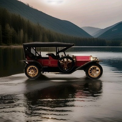 Matchbox 1912 Simplex the 40th Anniversary of the Models of Yesteryear #YMS08-M