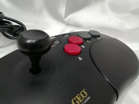 SNK Neo Geo Neogeo AES ROM Console System with Stick Controller Set Tested