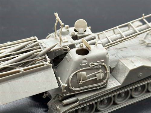 Kit Bandkanon 1A stampato in 3d 1/72/48/87 non verniciato - Foto 7 di 11