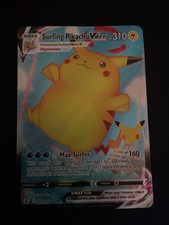 Surfing Pikachu VMAX 009/025 Celebrations LP-