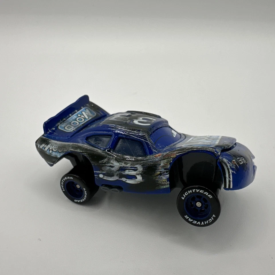 Disney Pixar Cars - RACE DAMAGED MOOD SPRINGS Final Lap 2010 - 1:55 Diecast - Image 2 of 4