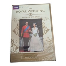 The Royal Wedding William & Catherine (DVD, 2011) BBC New & Sealed