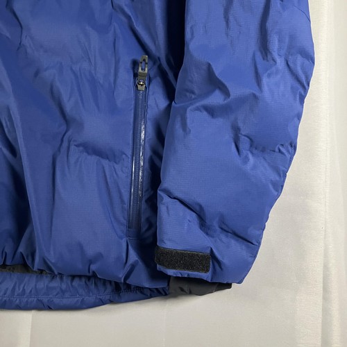 Chaqueta Oakley Para Hombre Azul Medio Ajuste Rendimiento Con Capucha Aislada Invierno FA18 - Imagen 7 de 22