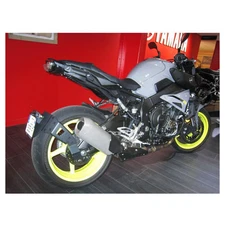 33645 - SUPPORTO PORTATARGA compatibile con YAMAHA MT-10 ABS (RN45) 1000 2016-20