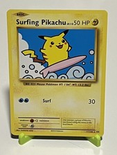 Pokemon Surfing Pikachu 111/108 XY Evolutions Rare NM Condition