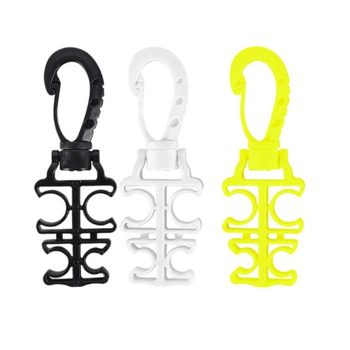 Quick Release Scuba Hose Holder Clip for BCD Regulator For Second Stage - Picture 8 of 30