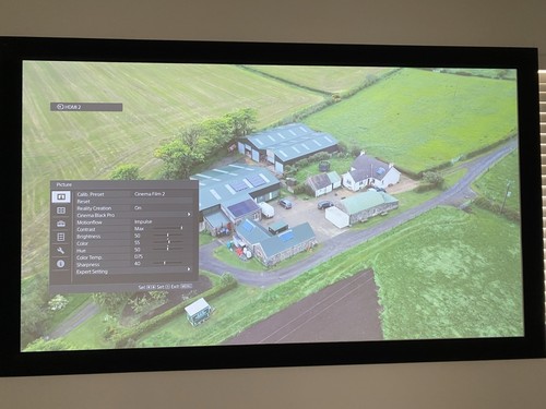 Sony VPL-VW260ES 4K SXRD Home Cinema Projector White - Picture 6 of 7