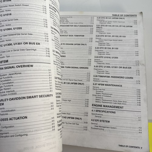 Harley Davidson 2008 Touring Factory Electrical Diagnostic Manual 99497-08 14923 - Bild 11 von 11