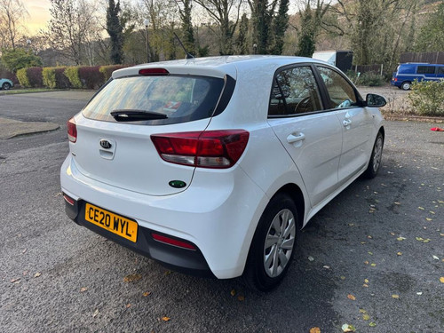 2020 Kia Rio 1.25 1 5dr HATCHBACK PETROL Manual - Picture 4 of 15