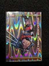 2026 Topps Chrome Marvel Ultimate Wolverine Wolverine #184 Raywave Refractor