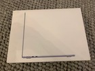 Apple A3240 Genuine Original Empty Box for 13" M4 MacBook Air 16GB memory 512GB