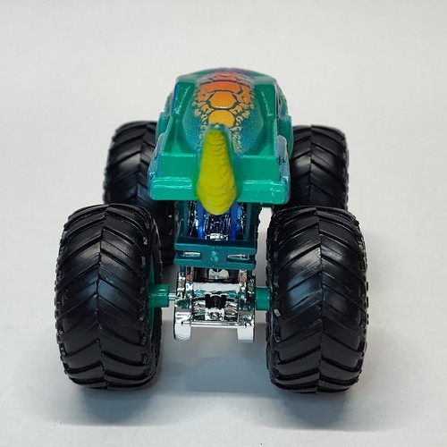 Hot Wheels Monster Jam Mega Wrex 1:64 Diecast Dinosaur Monster Truck - Picture 6 of 14
