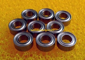 5x8x2.5mm Ball Bearings SMR85ZZ Stainless Steel Deep Groove Bearings 4pcs