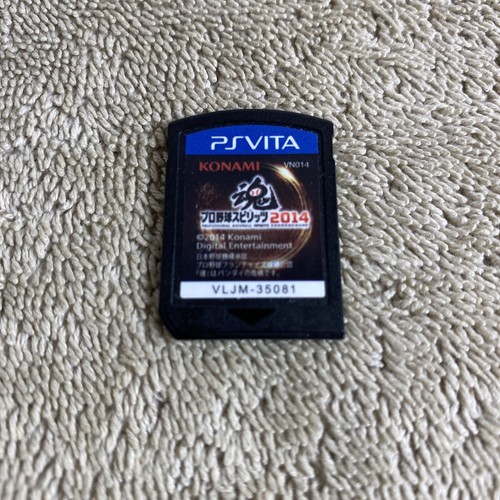 PS VITA Cartridge Sony Professional Baseball Spirits 2014 Japan Import US-Verkäufer - Bild 1 von 3