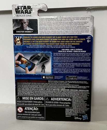 Star Wars Rogue One Director Krennic 2016 3.75” Figure Retro Vintage Collection - Picture 2 of 2