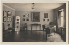 1930s RPPC Franz Schubert Birthplace Vienna Austria Real Photo Postcard Alps