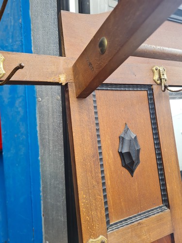 Jugendstil Flurgarderobe  Gaderobe - Bild 12 von 12