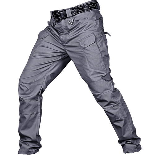 Mens Cargo Pants Work Combat Pants Outdoor Hiking Waterproof Trousers Tactical - Picture 23 of 25