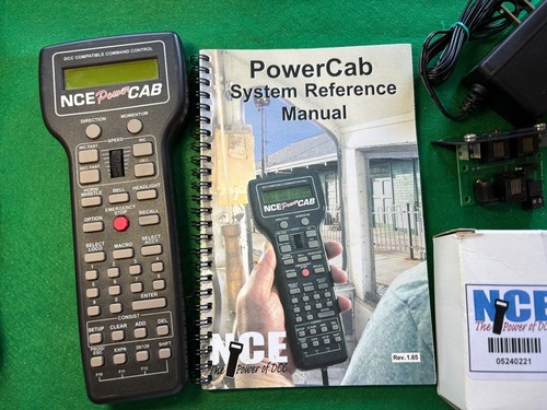 NCE Power Cab DCC Complete Starter Set with Power Supply P114 - Picture 4 of 11