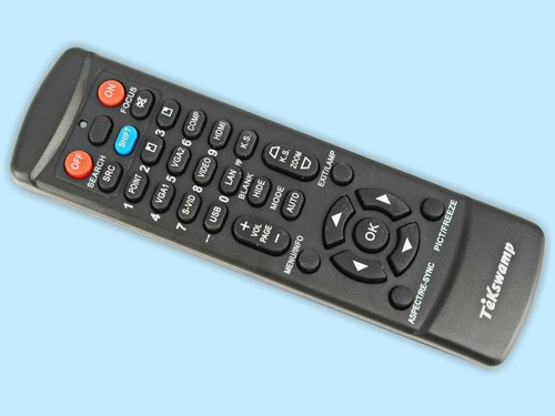 NEW Projector Remote Control for EIKI LC-WXL200AL LC-WXL200A LC-XL200A - Picture 3 of 9