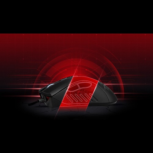 For Bloody A90 Optical Gaming Mouse Colorful Glare Wired Mice Inactive version - Picture 6 of 7