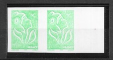 France n° Maury 3715 de feuille ND accidentel et sans phosphore signé TTB