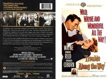 Trouble Along the Way ~ DVD ~ John Wayne, Donna Reed (1953)