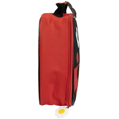 Kids Boys Girls Lunchbox Travel Food Bag School Lunchbag Ladybird Ladybug Dots - Picture 3 of 5