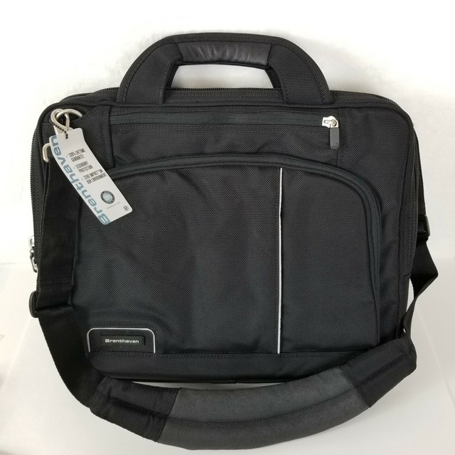 Brenthaven Black ProStyle II SCXF Laptop Briefcase XRay Proof Bag NEW