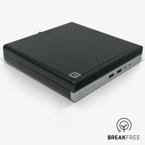 HP Prodesk 405 G4 Mini PC AMD Ryzen 5 2400GE 16GB RAM 256GB SSD WiFi Warranty - Picture 4 of 7