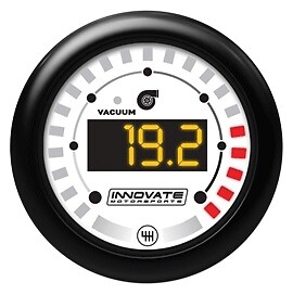 Genuine Innovate MTX Digital gauge Vacuum/Boost & Shift Light (DUAL) - Picture 1 of 1