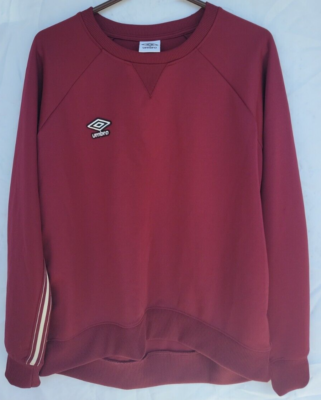 HTH×UMBRO crew sweat red HTH×UMBRO crew sweat red HTH×UMBRO crew sweat red HTH×UMBRO crew